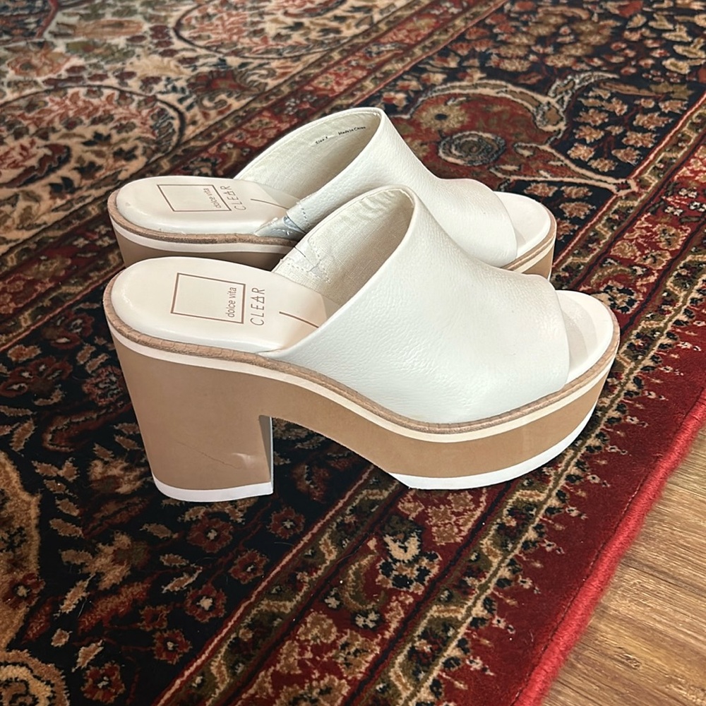 Off- White DV Stacked sandals